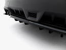 Maxton Design Rear Splitter (with vertical bars) Subaru WRX STI Mk2