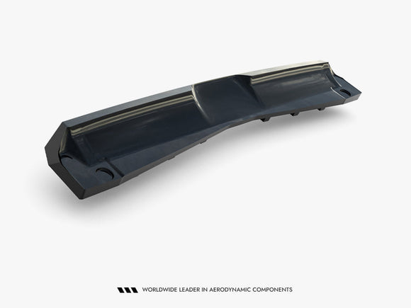 Maxton Design Rear Splitter (with vertical bars) Subaru WRX STI Mk2