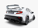 Maxton Design Upper Spoiler Cap Subaru WRX STI Mk2