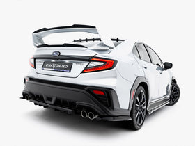 Maxton Design Upper Spoiler Cap Subaru WRX STI Mk2