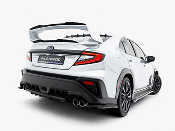 Maxton Design Upper Spoiler Cap Subaru WRX STI Mk2