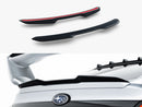 Maxton Design Bottom Spoiler Cap for Subaru WRX STI Mk2