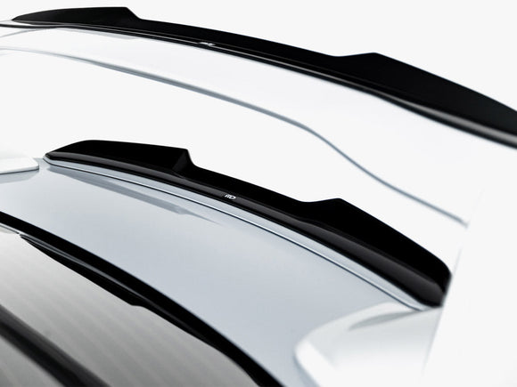 Maxton Design Bottom Spoiler Cap for Subaru WRX STI Mk2