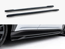 Maxton Design Side Skirts Diffusers Subaru WRX STI Mk2