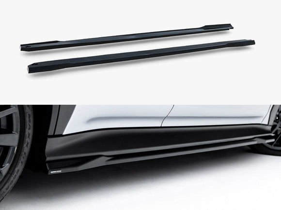 Maxton Design Side Skirts Diffusers Subaru WRX STI Mk2