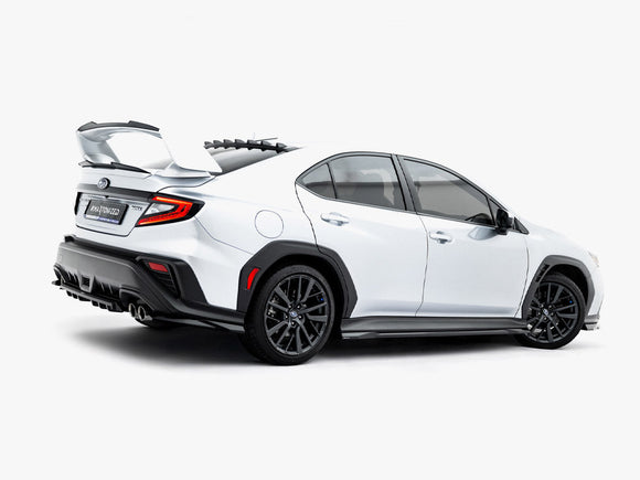 Maxton Design Side Skirts Diffusers Subaru WRX STI Mk2