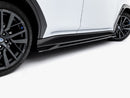 Maxton Design Side Skirts Diffusers Subaru WRX STI Mk2