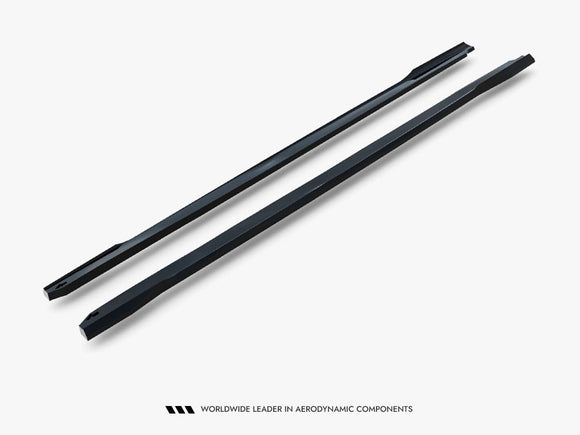 Maxton Design Side Skirts Diffusers Subaru WRX STI Mk2