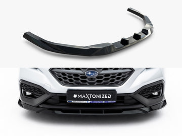 Maxton Design Front Splitter for V.2 Subaru WRX STI Mk2