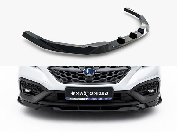 Maxton Design Front Splitter for V.2 Subaru WRX STI Mk2