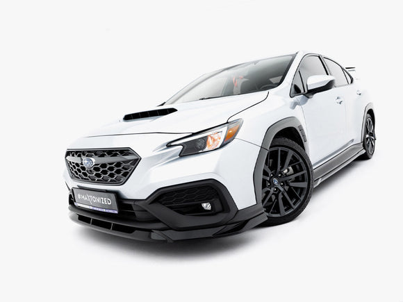 Maxton Design Front Splitter for V.2 Subaru WRX STI Mk2