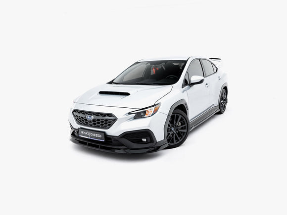 Maxton Design Front Splitter for V.2 Subaru WRX STI Mk2