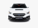 Maxton Design Front Splitter for V.2 Subaru WRX STI Mk2