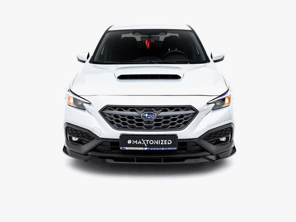 Maxton Design Front Splitter for V.2 Subaru WRX STI Mk2