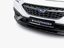 Maxton Design Front Splitter for V.2 Subaru WRX STI Mk2
