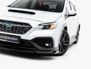 Maxton Design Front Splitter for V.2 Subaru WRX STI Mk2
