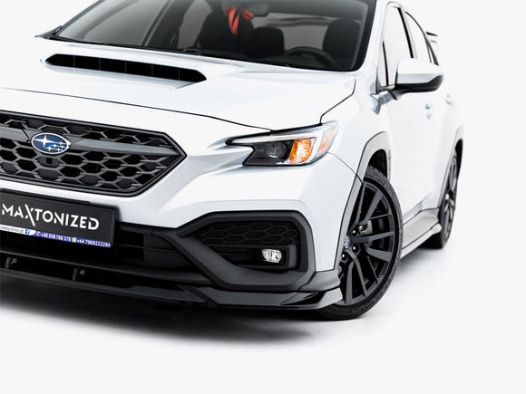 Maxton Design Front Splitter for V.2 Subaru WRX STI Mk2