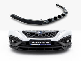 Maxton Design Front Splitter for V.1 Subaru WRX STI Mk2