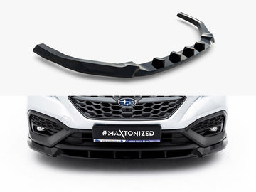 Maxton Design Front Splitter for V.1 Subaru WRX STI Mk2