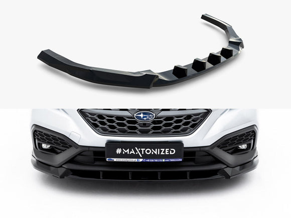 Maxton Design Front Splitter for V.1 Subaru WRX STI Mk2