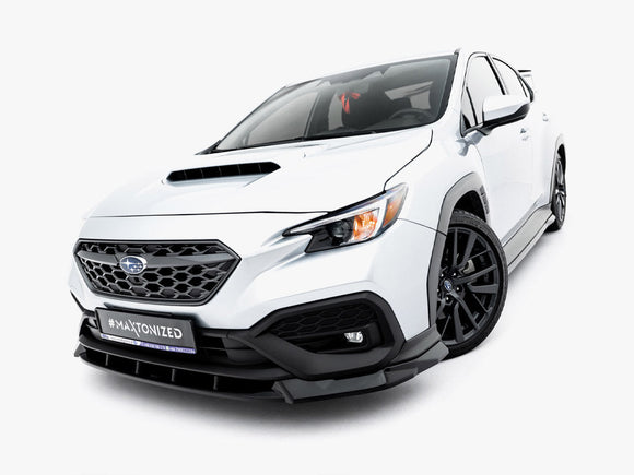 Maxton Design Front Splitter for V.1 Subaru WRX STI Mk2