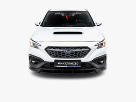 Maxton Design Front Splitter for V.1 Subaru WRX STI Mk2