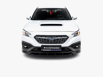 Maxton Design Front Splitter for V.1 Subaru WRX STI Mk2