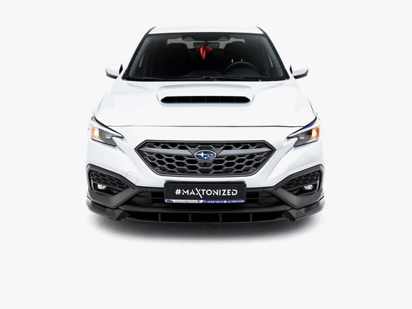 Maxton Design Front Splitter for V.1 Subaru WRX STI Mk2