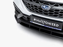 Maxton Design Front Splitter for V.1 Subaru WRX STI Mk2