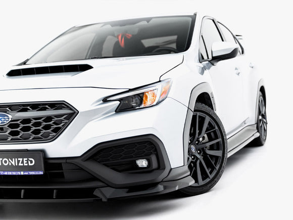 Maxton Design Front Splitter for V.1 Subaru WRX STI Mk2