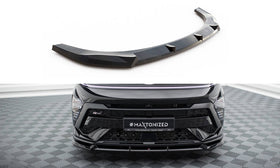 Maxton Design Front Splitter for Hyundai Kona N-Line Mk2