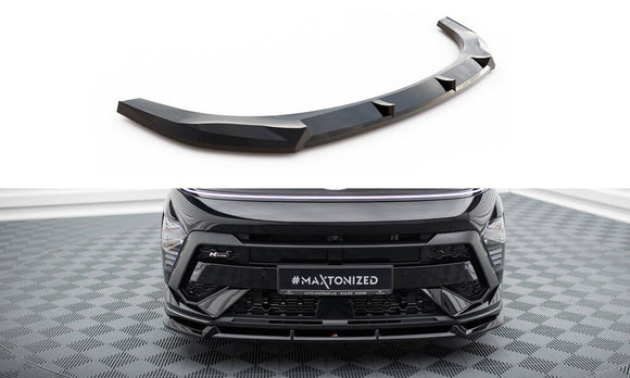 Maxton Design Front Splitter for Hyundai Kona N-Line Mk2