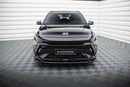 Maxton Design Front Splitter for Hyundai Kona N-Line Mk2