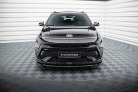 Maxton Design Front Splitter for Hyundai Kona N-Line Mk2