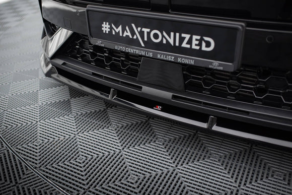 Maxton Design Front Splitter for Hyundai Kona N-Line Mk2