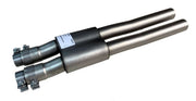 Cat-back front section, Original tube Ø 57 mm = 2 1/4" - REMUS tube Ø 76 mm = 3.0", (EC-) approval