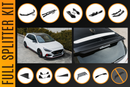 FLOW Designs  i30N Hatch PDE V6 FL2 2025 Full Lip Splitter Set - MODE Auto Concepts