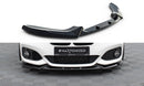 Maxton Design Front Splitter for V.5 BMW 1 M-Pack / M140i F20 Facelift