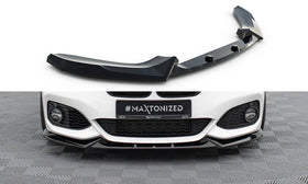 Maxton Design Front Splitter for V.5 BMW 1 M-Pack / M140i F20 Facelift