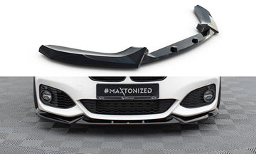 Maxton Design Front Splitter for V.5 BMW 1 M-Pack / M140i F20 Facelift
