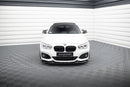 Maxton Design Front Splitter for V.5 BMW 1 M-Pack / M140i F20 Facelift
