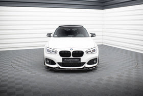 Maxton Design Front Splitter for V.5 BMW 1 M-Pack / M140i F20 Facelift