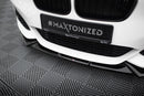 Maxton Design Front Splitter for V.5 BMW 1 M-Pack / M140i F20 Facelift