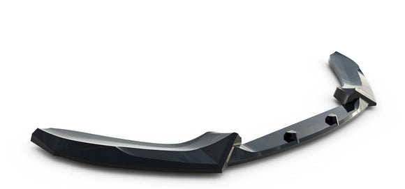 Maxton Design Front Splitter for V.5 BMW 1 M-Pack / M140i F20 Facelift
