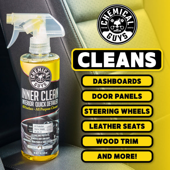 Chemical Guys  Inner Clean Interior Quick Detailer & Protectant - MODE Auto Concepts