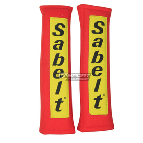 Sabelt Shoulder Pad Velcro Red 2" - 0