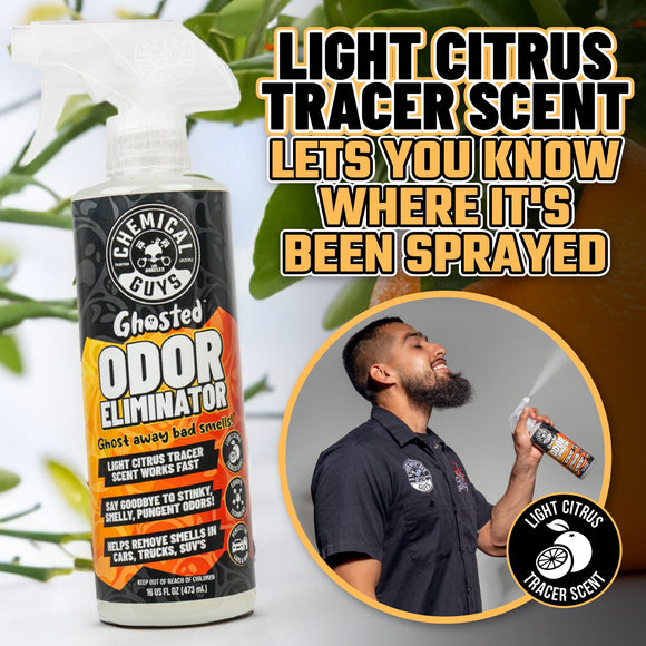 Chemical Guys  Ghosted Odor Eliminator - MODE Auto Concepts