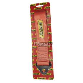 Sabelt Tow Strap 2.9T Load Rating – Orange - 0