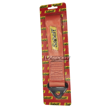 Sabelt Tow Strap 2.9T Load Rating – Orange - 0
