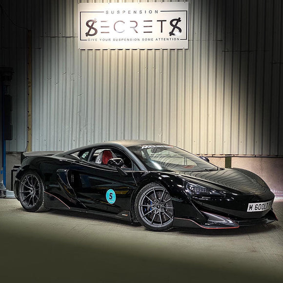 Suspension Secrets Camber Shims Kit - McLaren 600LT - MODE Auto Concepts